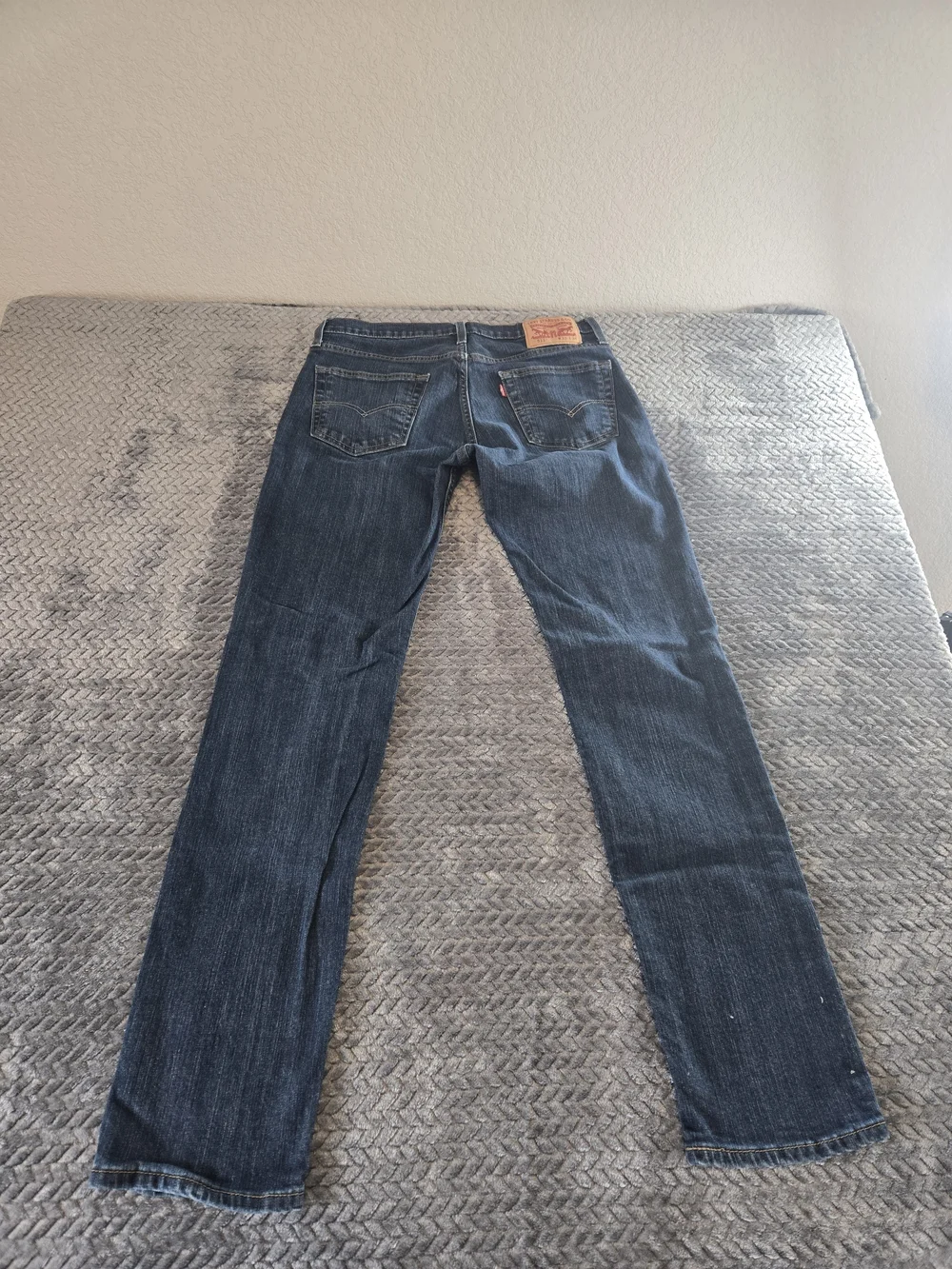 Levi’s 511 Slim Fit Men’s Jeans 33x34 Blue Stretch Denim